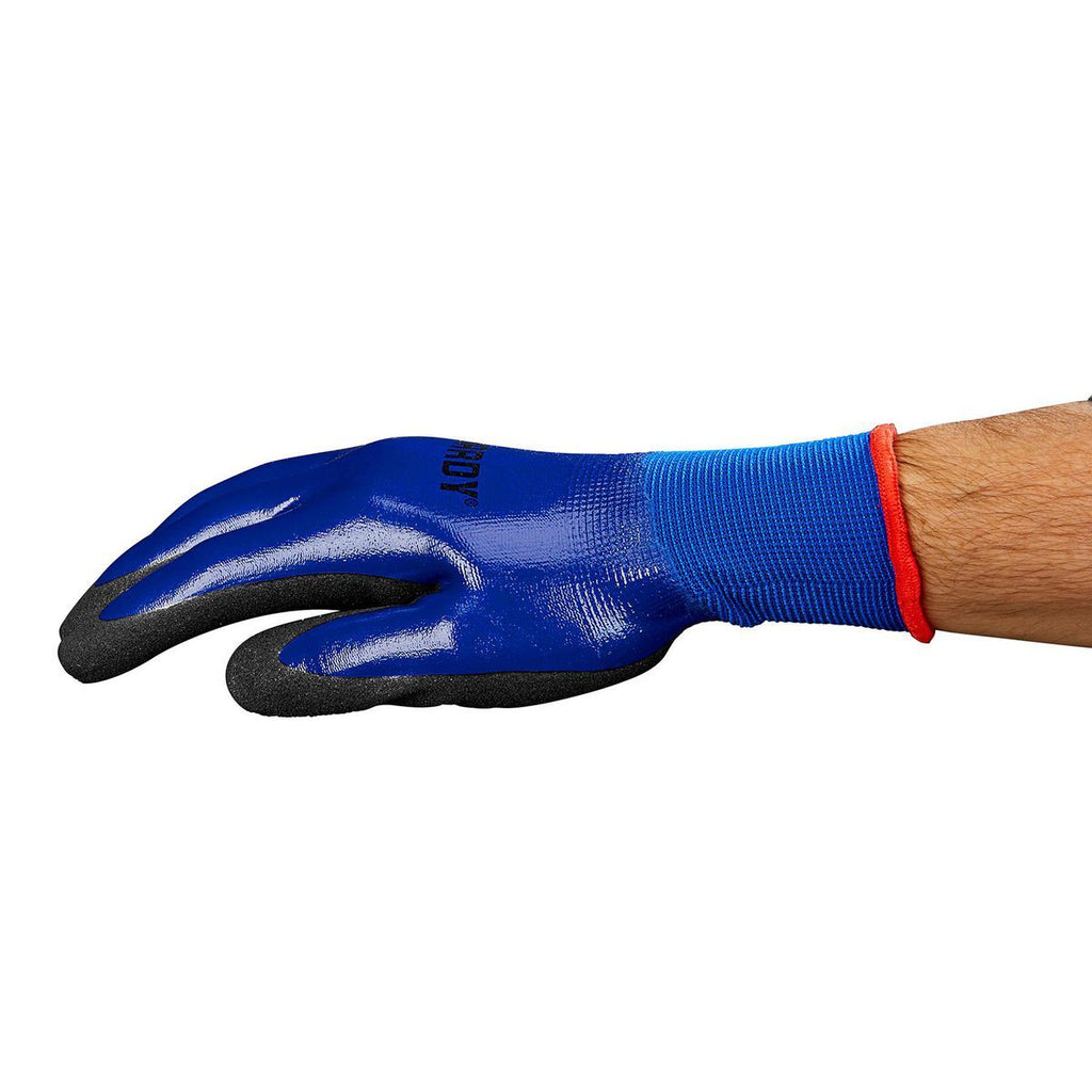Nitrile Dipped Water-Resistant Gloves Large Y96982