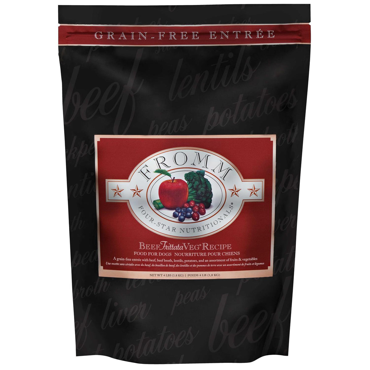 Beef Frittata Dry Dog Food O304