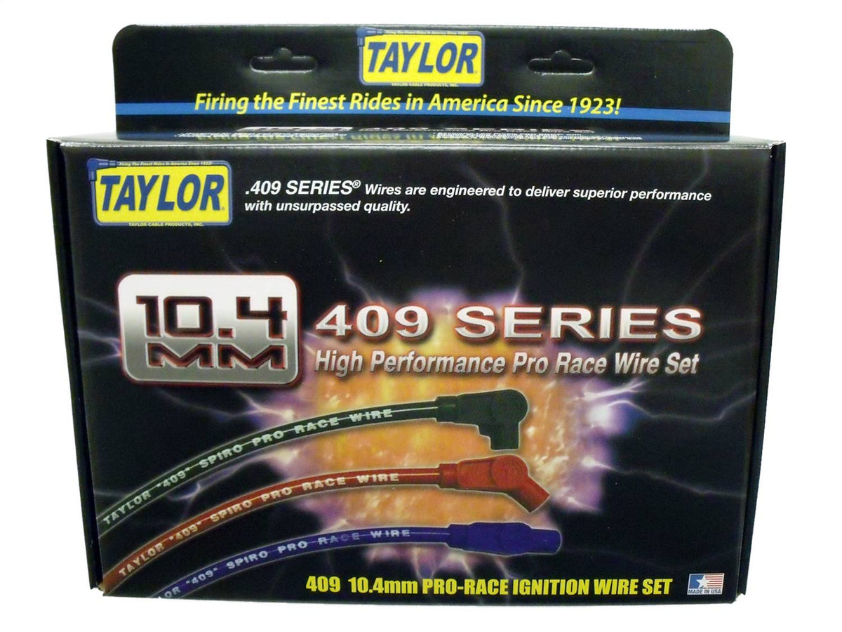 Blue Ignition Wire Set W25590