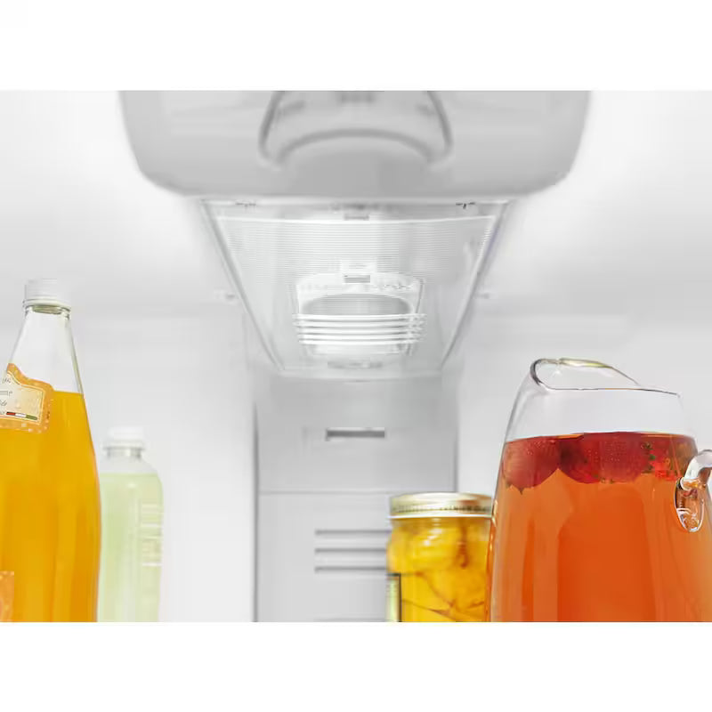 20.5 cu. ft. Top Freezer Refrigerator in Stainless Steel P5004