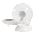 Snail Shaped 2-in-1 Automated Gravity Pet Water Dispenser and Food Bowl F960600