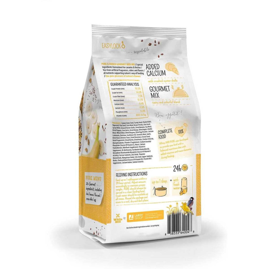 White Canary & Finch Food Q43728