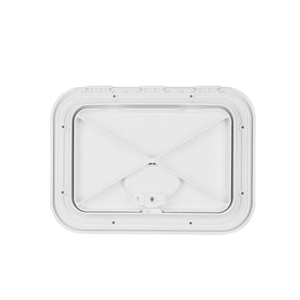 270*375mm ABS Plastic White Marine Hatch W572372
