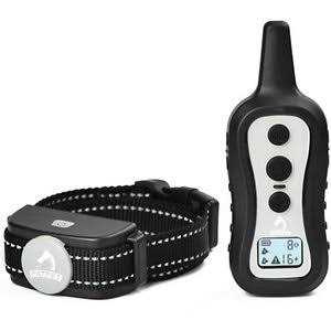 Remote Dog Bark Control Training Shock Collar E252