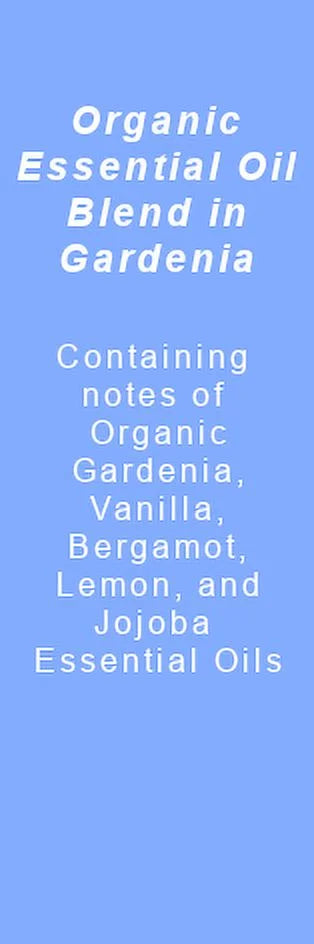 Organic Perfume Essential Oil Blend Y81534