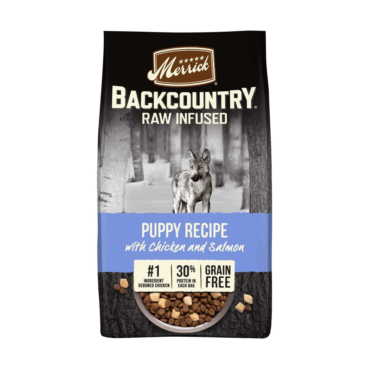 Grain Free Puppy Recipe Dog Food T751