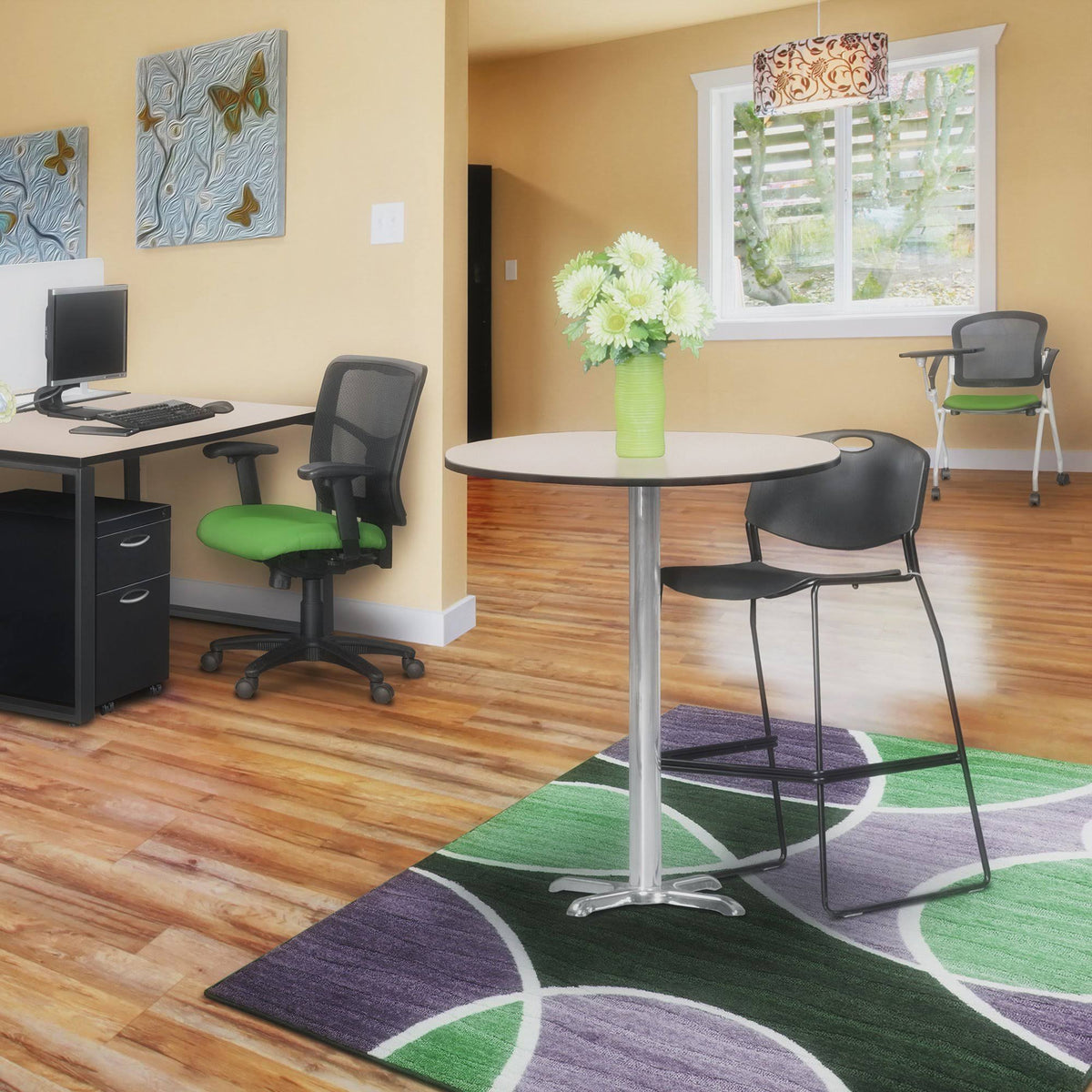 Round X-Base Table O66310