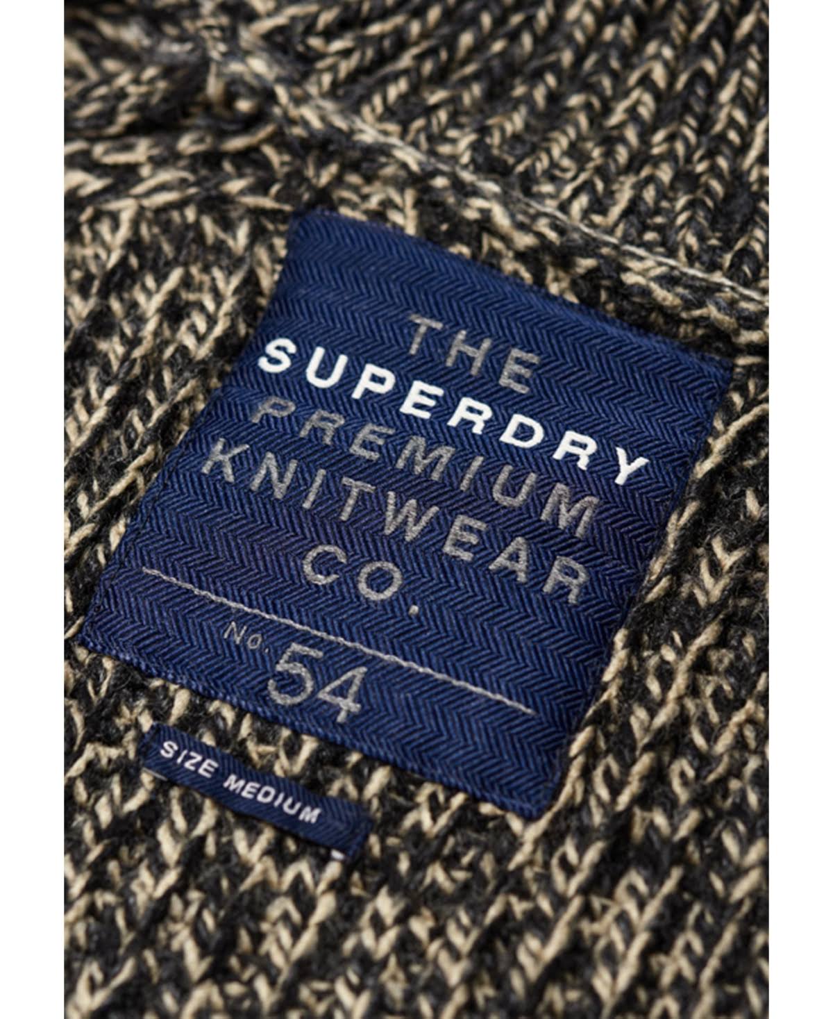 Grey Shawl Cardigan B6925
