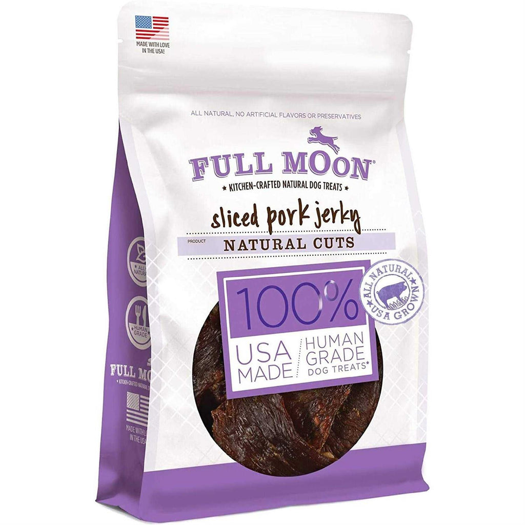 Natural Cut Pork Jerky Dog Treats H7972