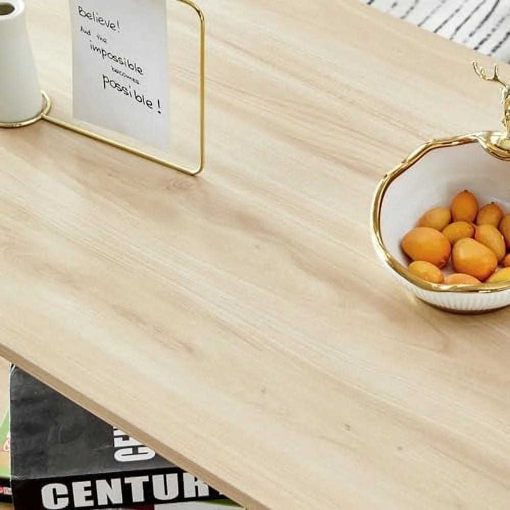 43.3 inch Rectangular MDF Coffee Table R306