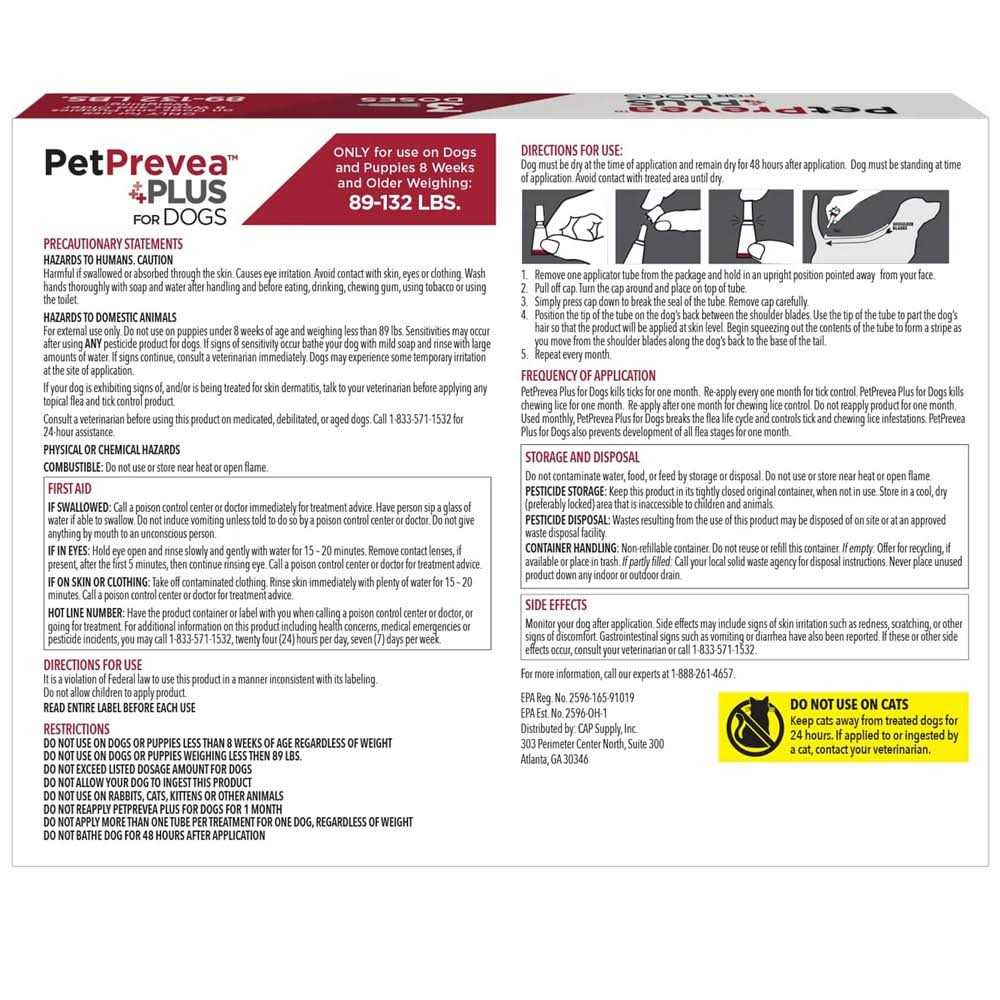 Flea Tick for Dogs U4790