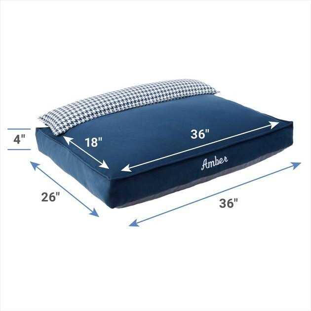 Personalized Bolstered Bed E201