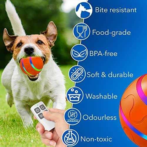 Interactive Dog Toy Ball with Remote Control Z9171