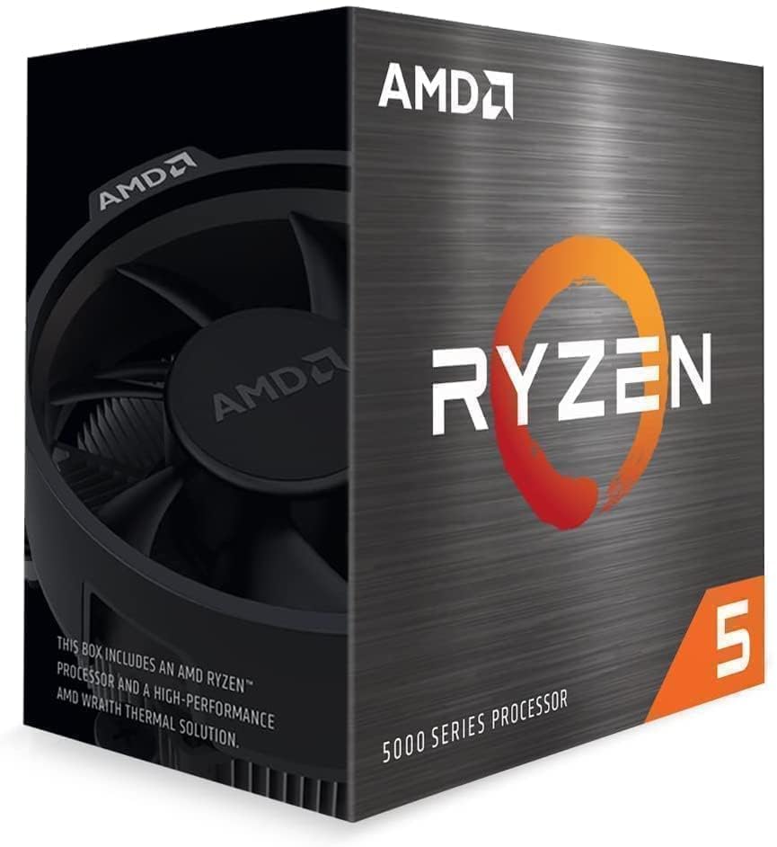 6-Core 12-Thread Unlocked Desktop Processor with Cooler J771