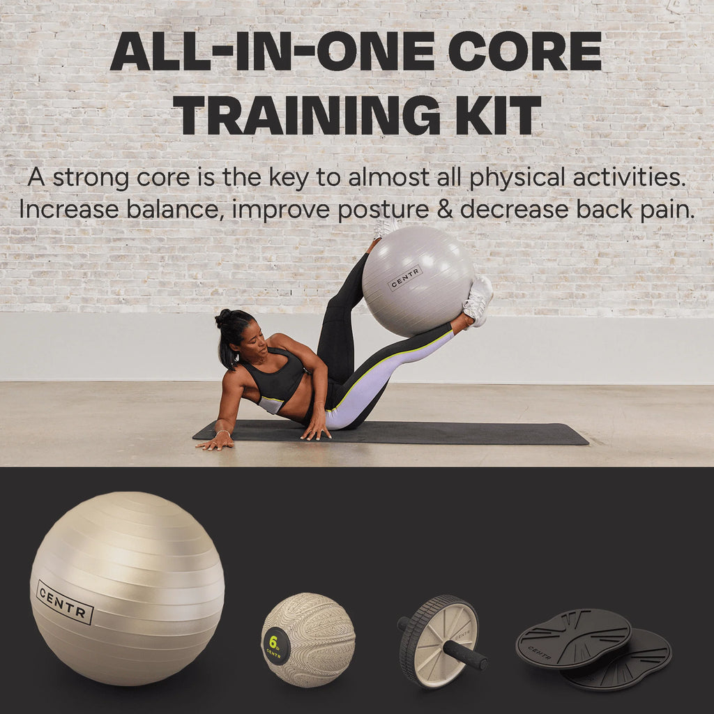 4 Piece Set Home Workout C958998