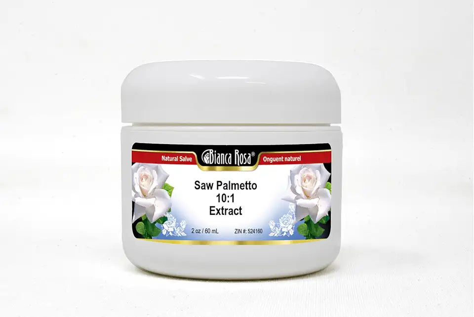 Saw Palmetto 10:1 Extract Salve 2 oz M267319