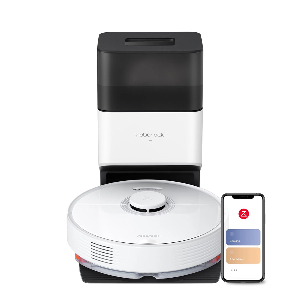 Robot Vacuum Cleaner with Auto-Empty Dock F13264