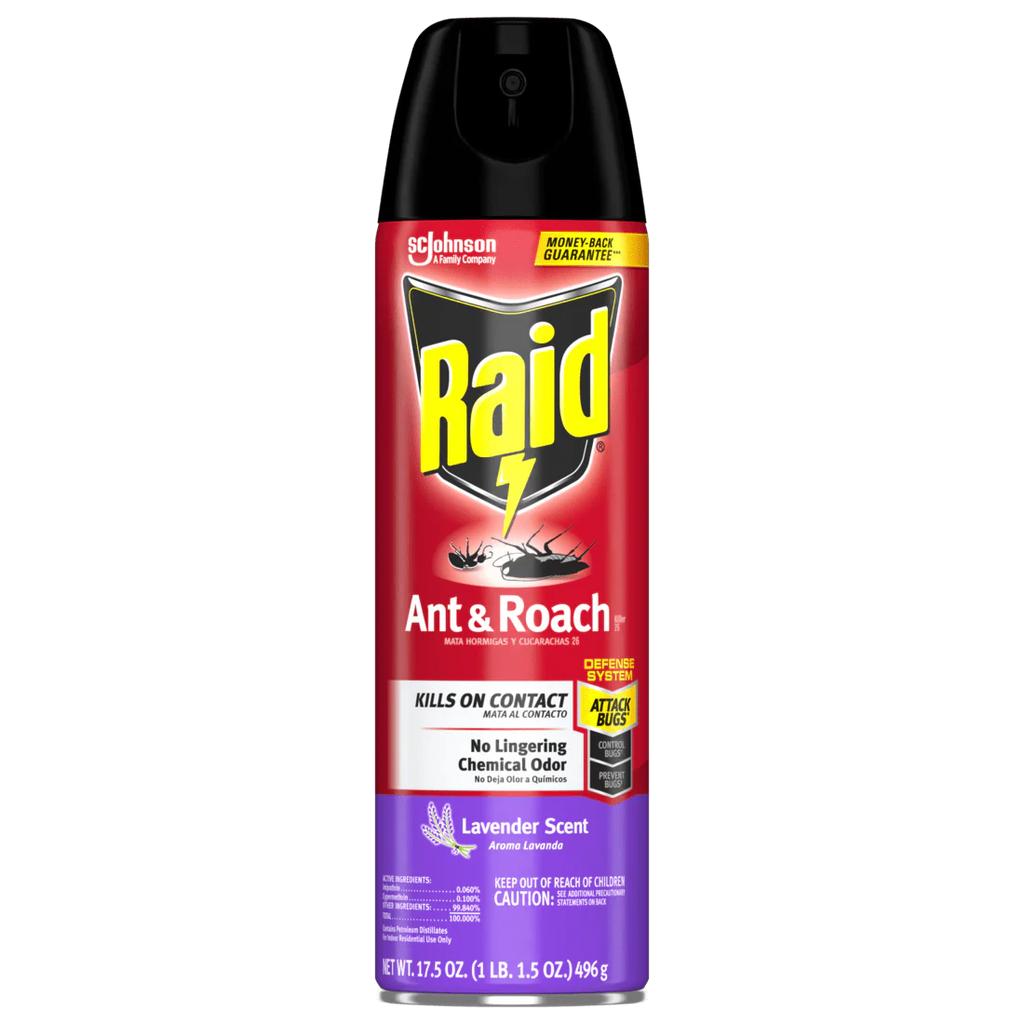 Lavender Scent 17.5 oz Ant & Roach Killer V6488
