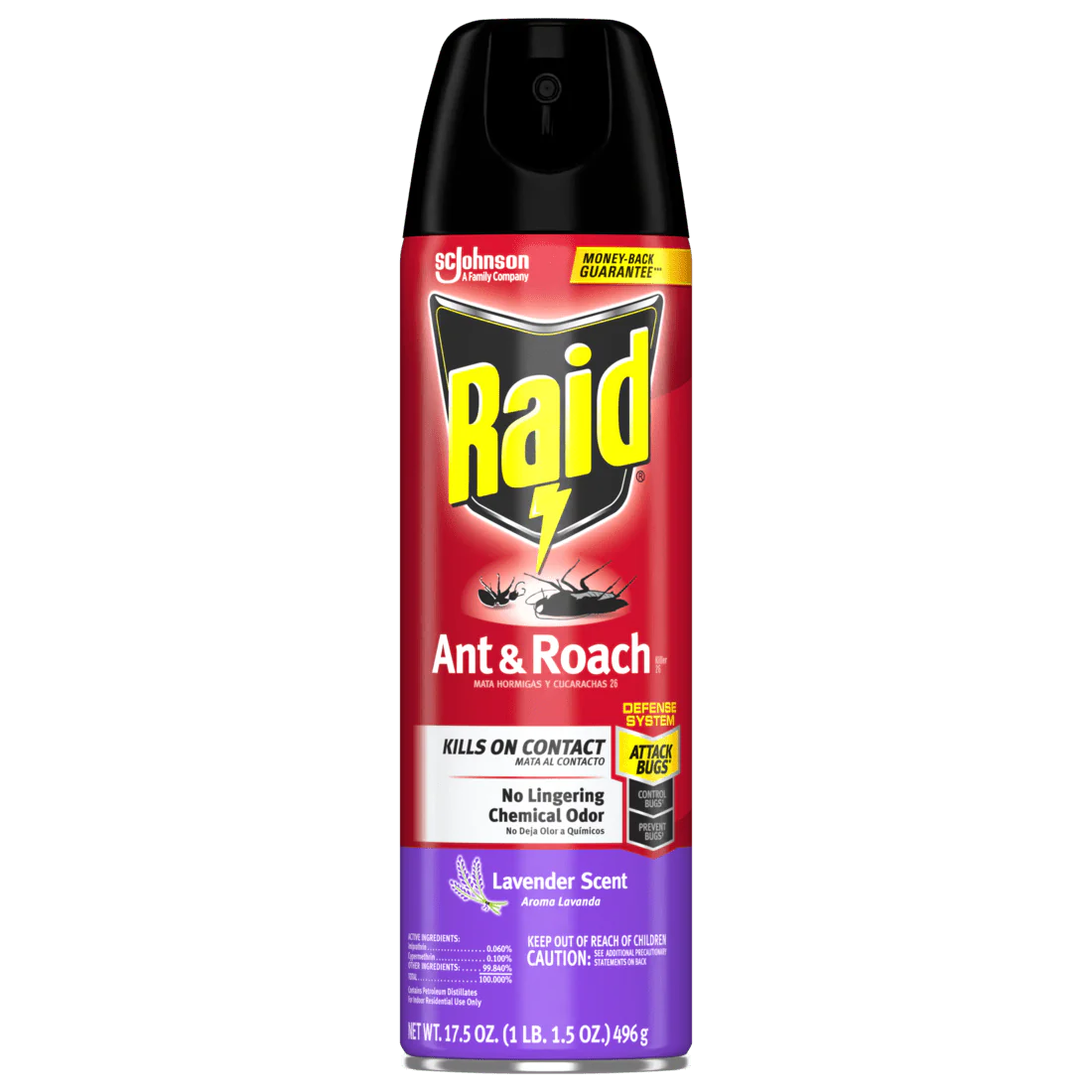 Lavender Scent 17.5 oz Ant & Roach Killer V6488