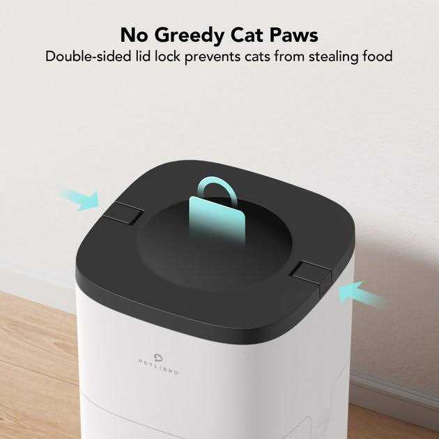 Automatic Dog & Cat Feeder B401603