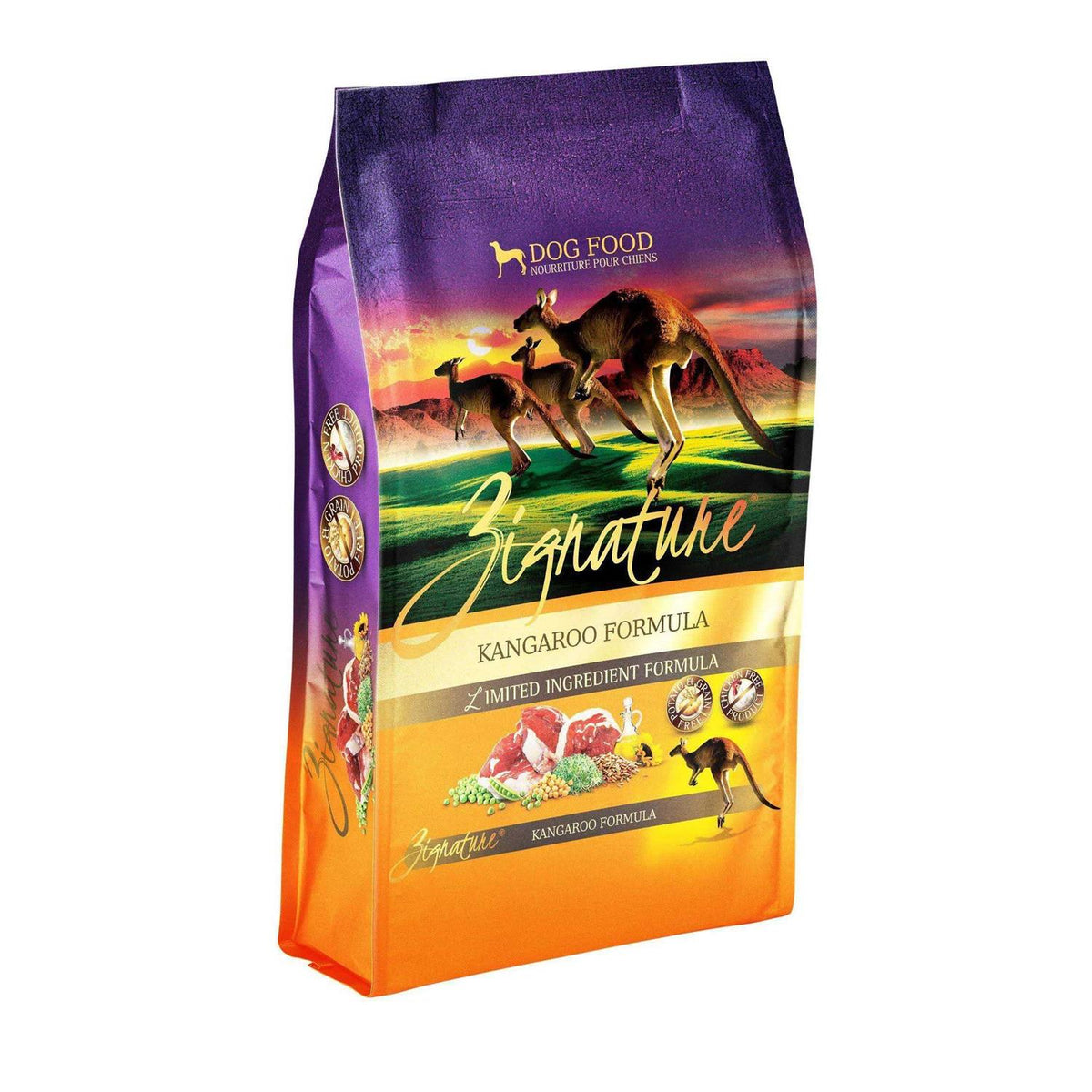Kangaroo Limited Ingredient Dry Dog Food V92426