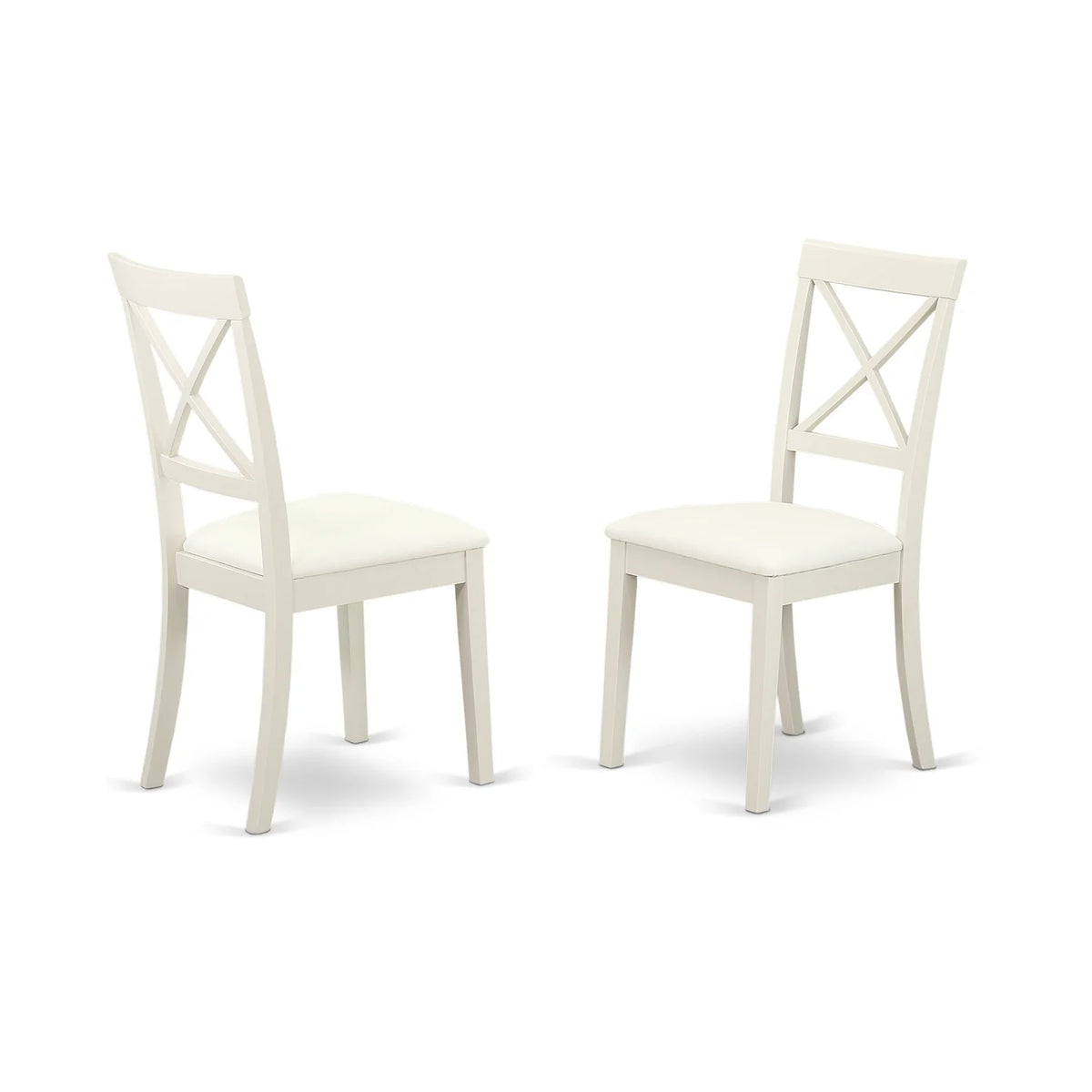 9 Pc Dining Set with Kitchen Table and 8 Faux Leather Seat Chairs Q61128