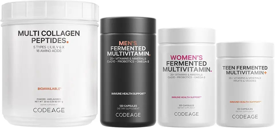Multi Collagen Protein Multivitamin Bundle C598902