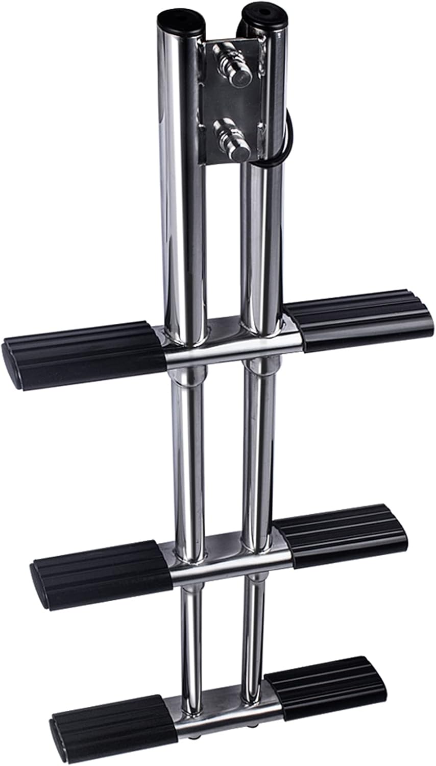 Telescoping Stainless Steel 3 Step Dive Ladder U80467