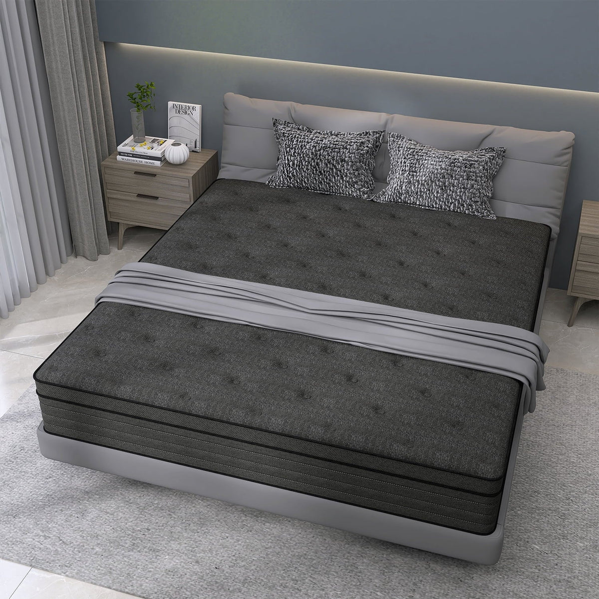 14 inch Full Medium Firm Hybrid Mattress P168889
