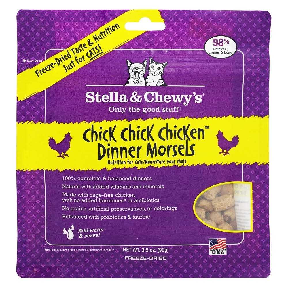 Freeze-Dried Cat Dinner U36091