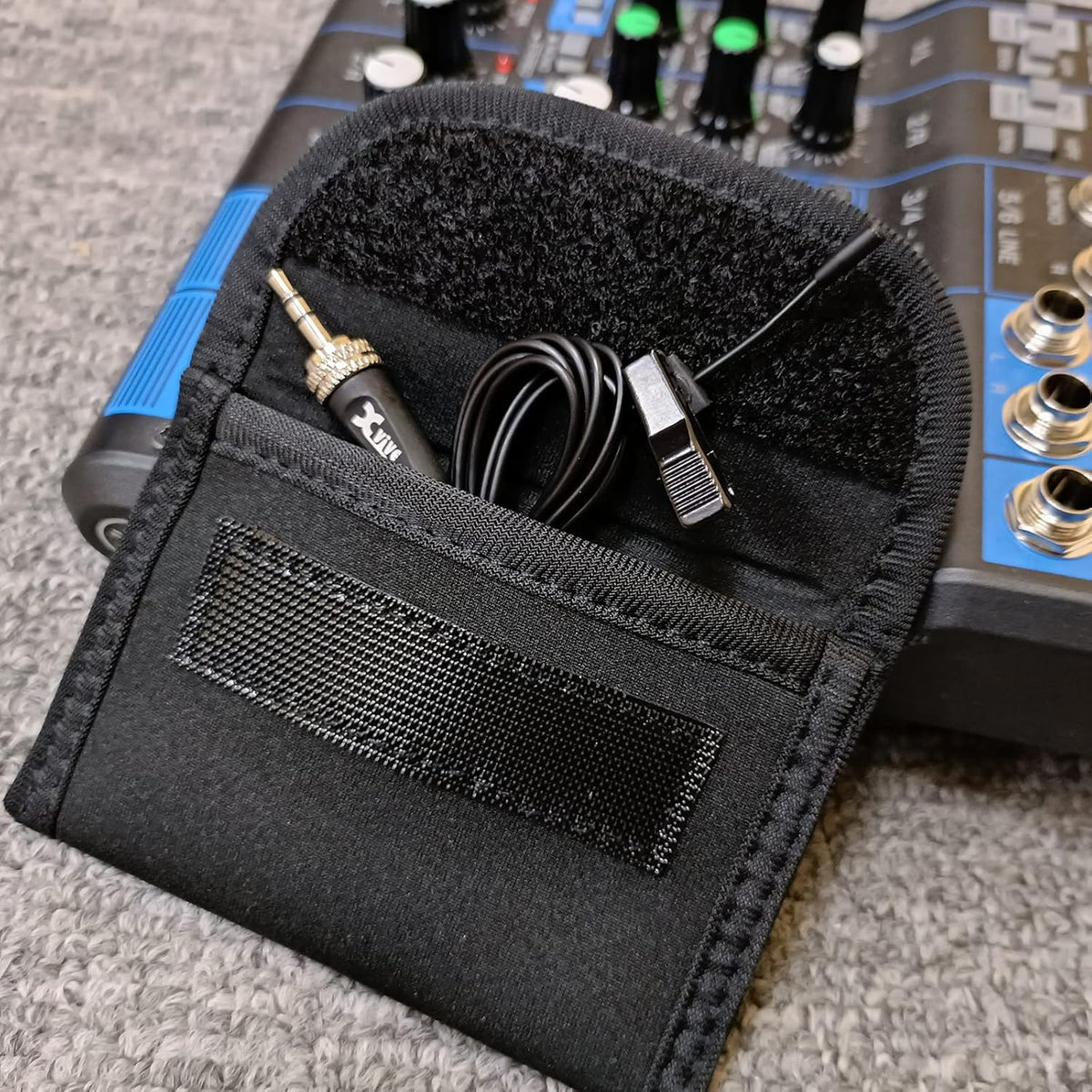 Wearable Microphone for Wireless Lavalier Microphone System R7366