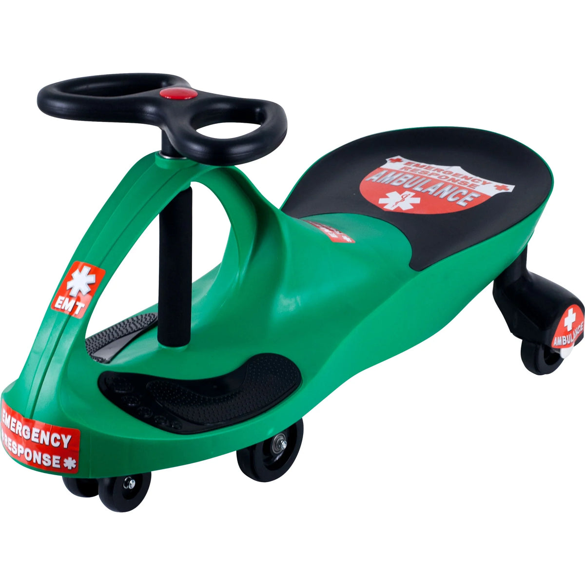 Ride On Toy Twist Swivel & Go Red V43669