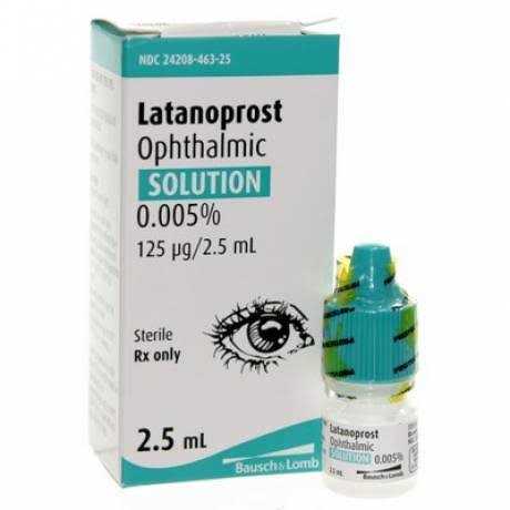 Latanoprost Ophthalmic Solution 0.005% G867
