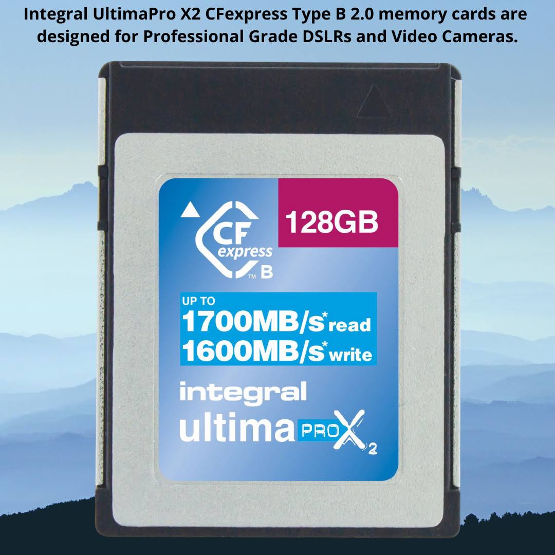 128GB CFexpress Memory Card K88000