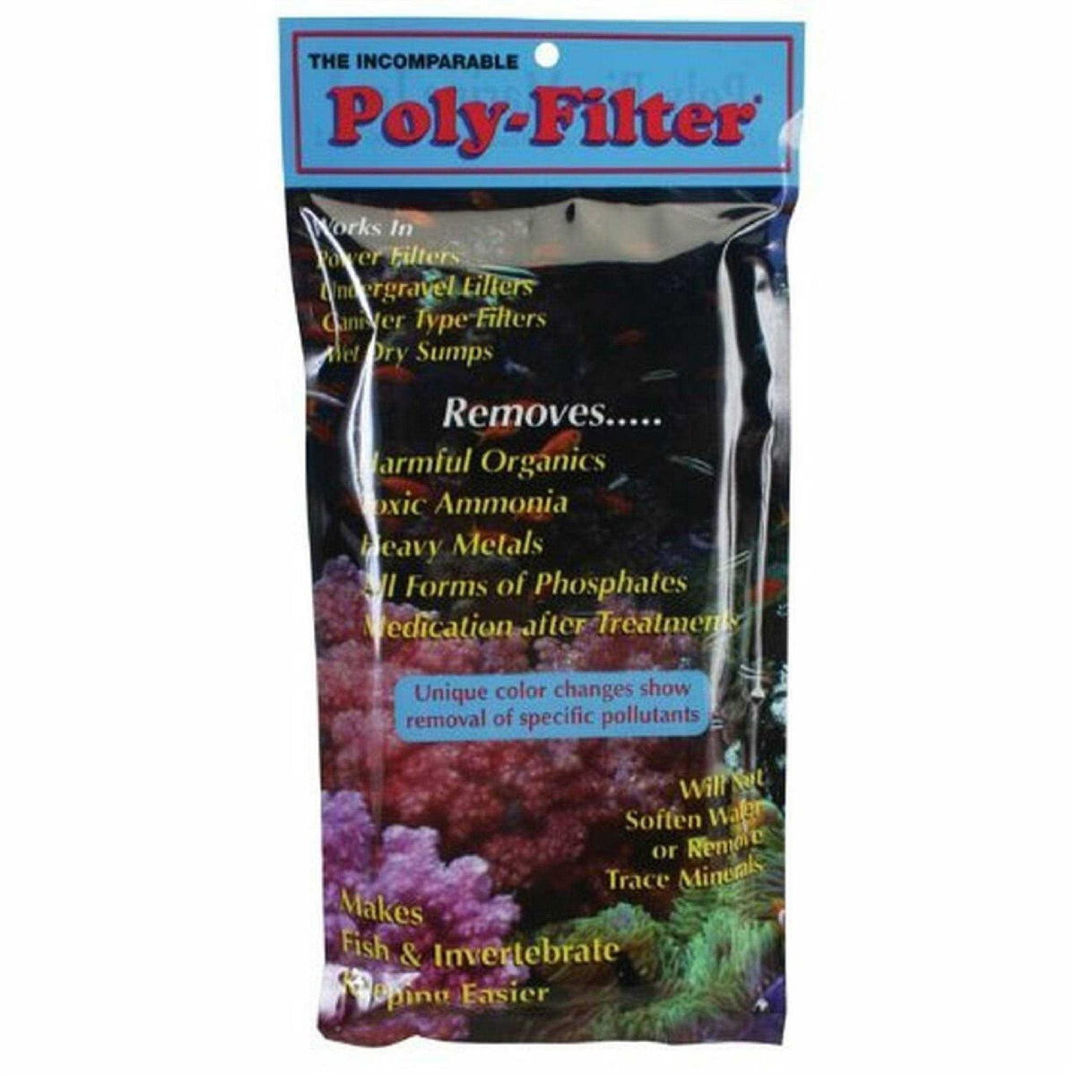 Poly Filter Pad Z5771