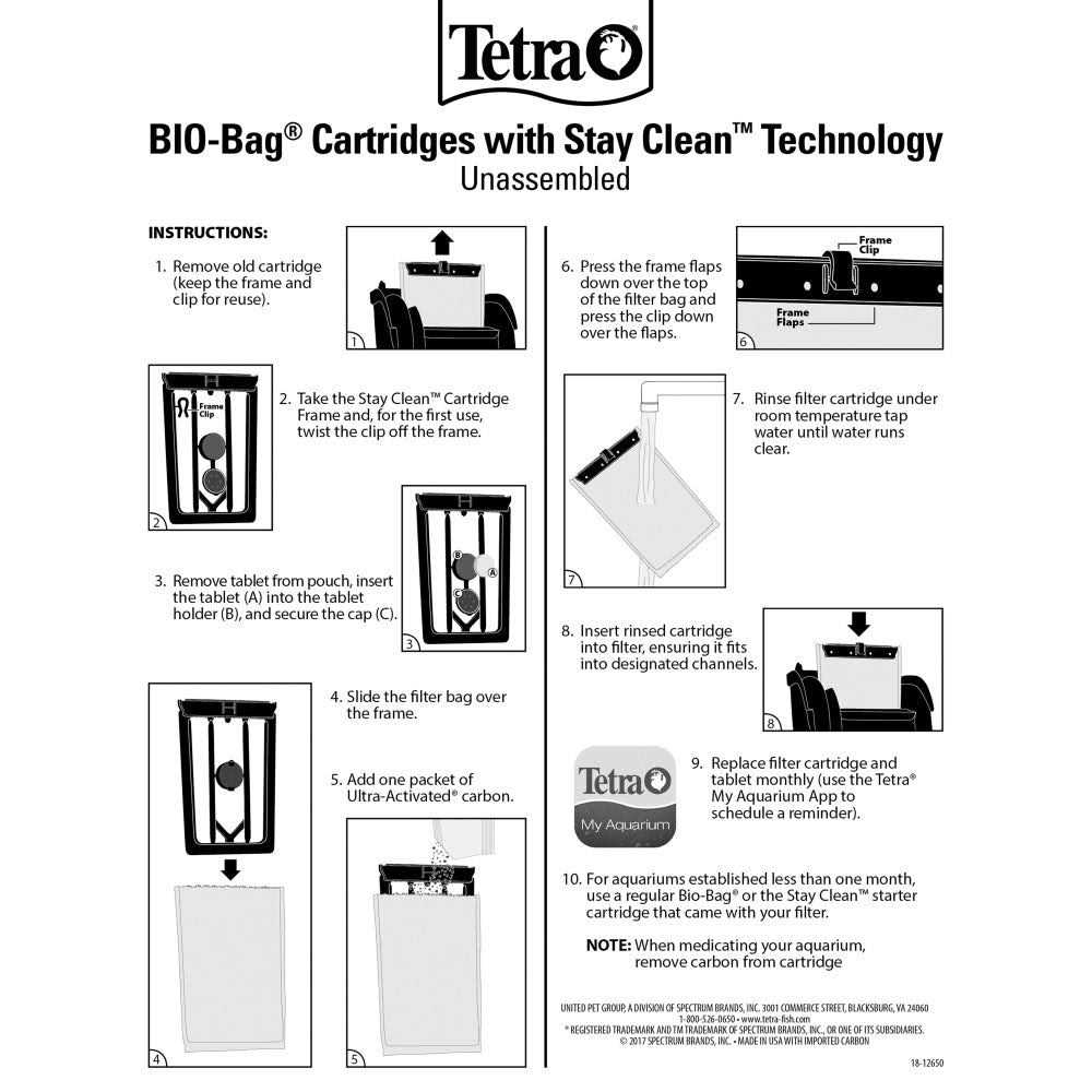 Bio-Bag Cartridge E15545