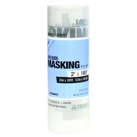 24 inch X 180 Foot Masking Film Case of 12 T19675