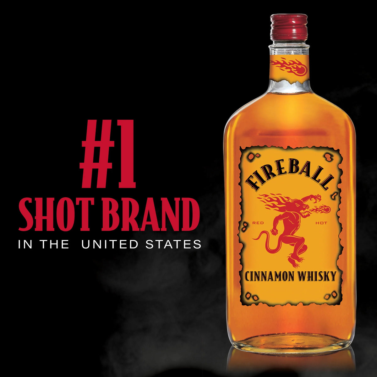 Cinnamon Whiskey 750ml Bottle I40120