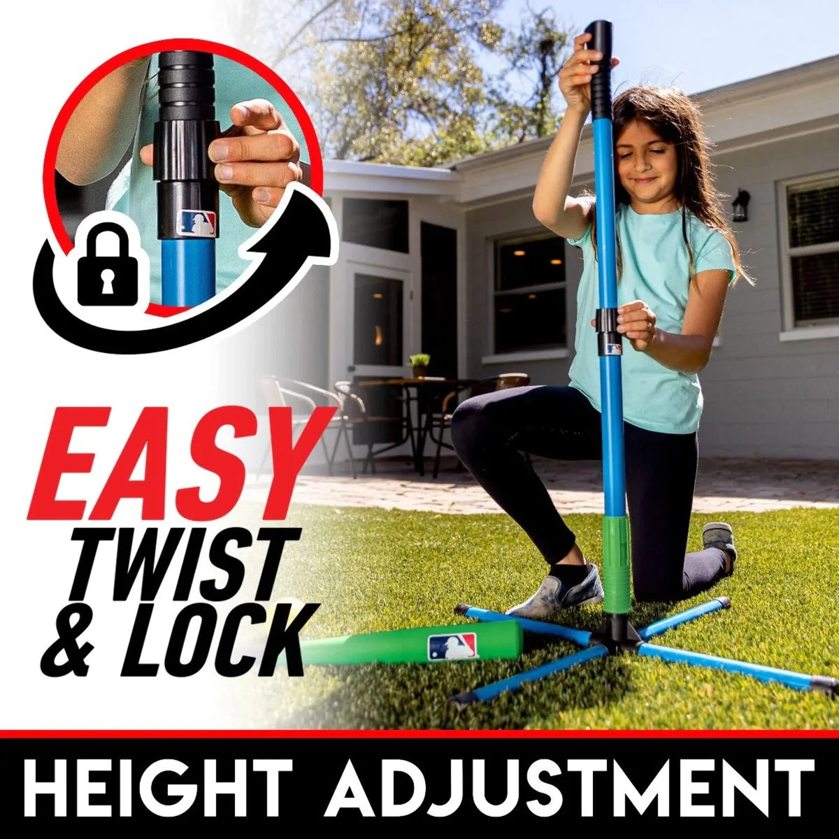 Youth Batting Tee W7259