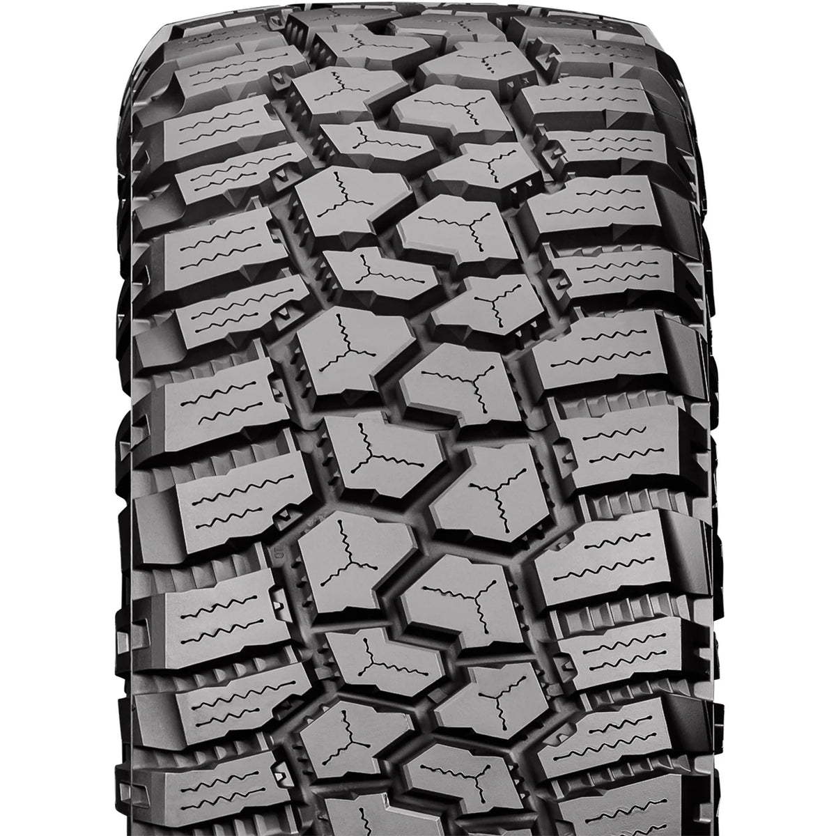 Set of 4 Rugged Terrain Tires 275/55R20 117T A91269