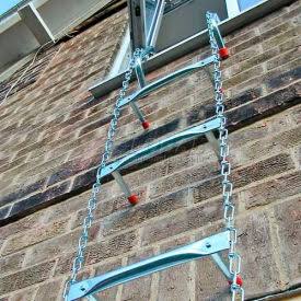 15 ft. Portable Fire Escape Ladder O532293
