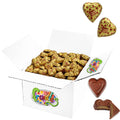 Milk Peanut Butter Chocolate Hearts 5 Pounds C96877