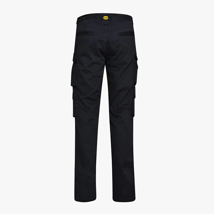 Cargo Black Pants F794