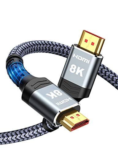 8K HDMI Cable 25FT 48Gbps S330836
