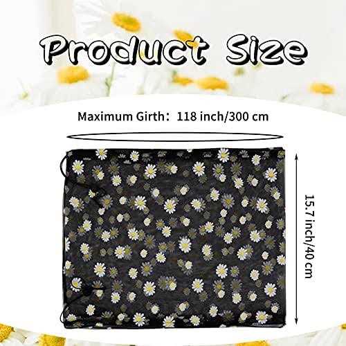 Bird Cage Seed Catcher Adjustable Nylon Mesh Net E432