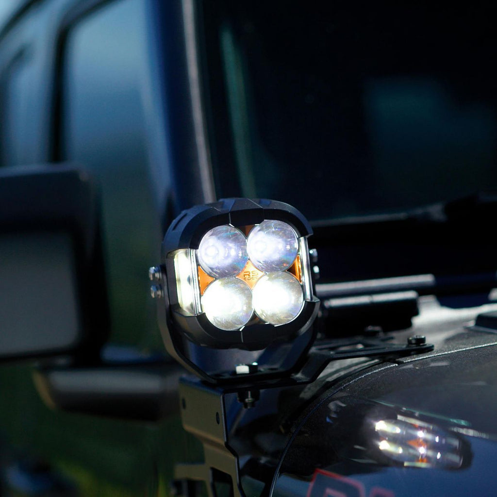 4-LED Off-Road Spotlight O9066