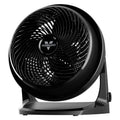 Black Whole Room Air Circulator Floor Fan L94253