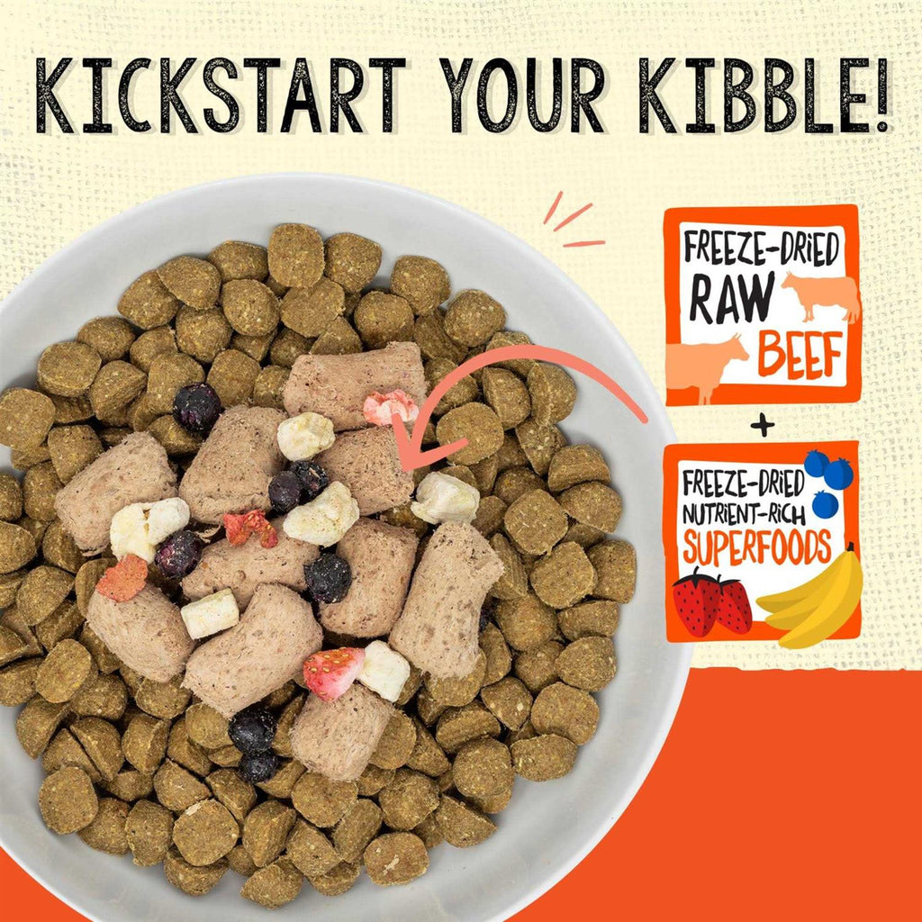 Freeze Dried Grass Fed Beef Dog Food S807277