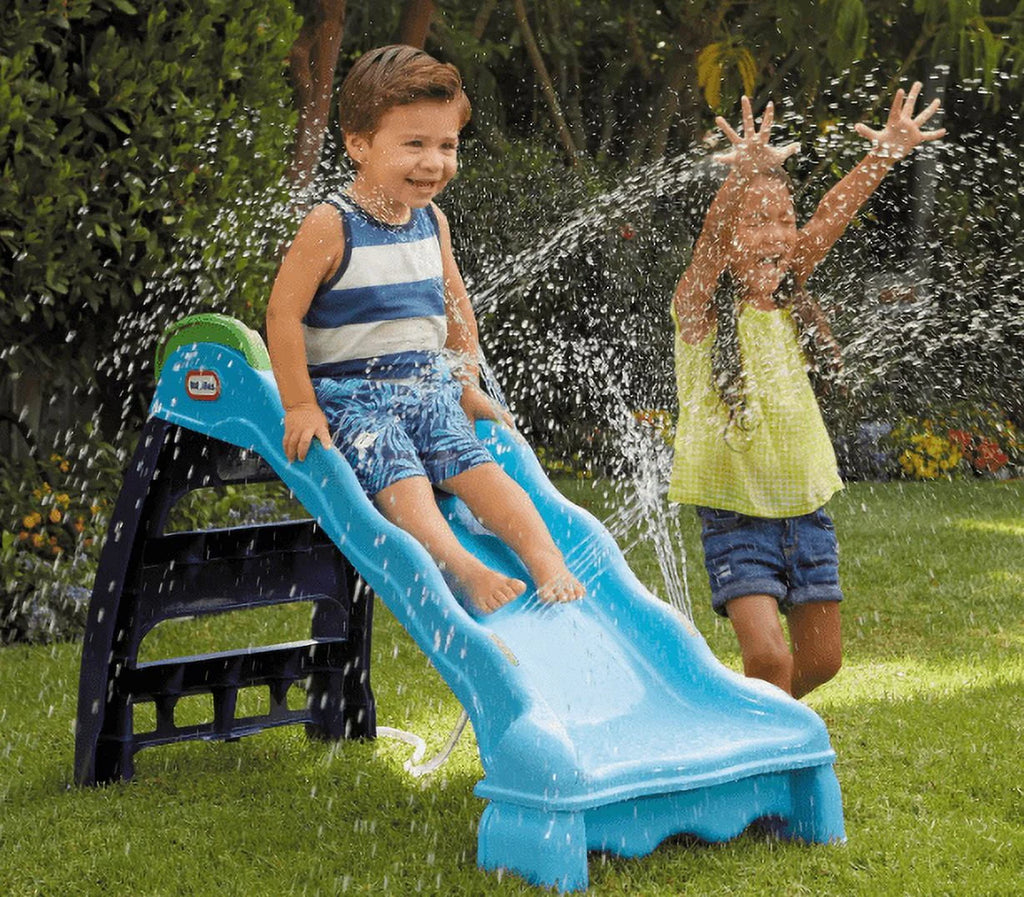 2-in-1 Outdoor Slide W43692