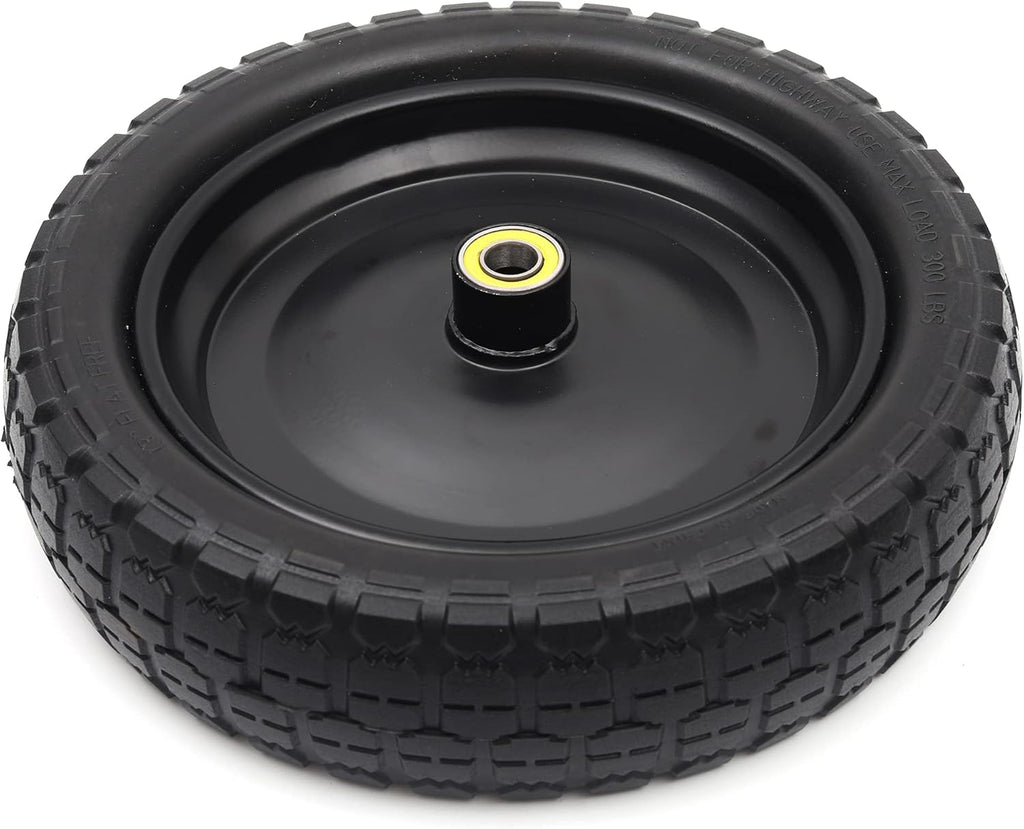 13'' Solid Polyurethane Flat-Free Tire and Wheel Assemblies H151